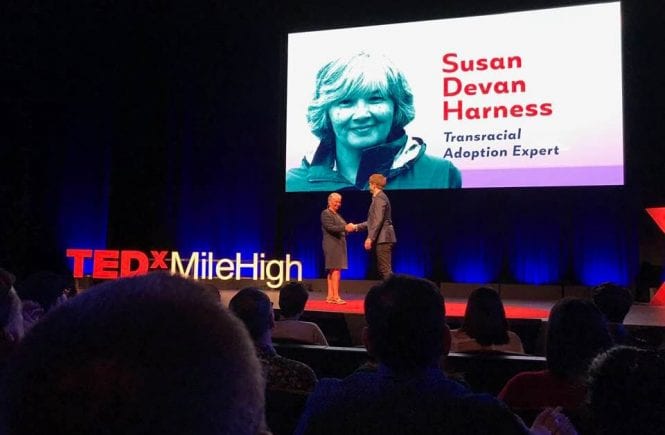 Susan Devan Harness - TEDxMileHigh 6/22/2019